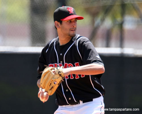 AJ Pinera was one of seven Spartans selected in the first 23 rounds of the 2010 MLB Draft.
