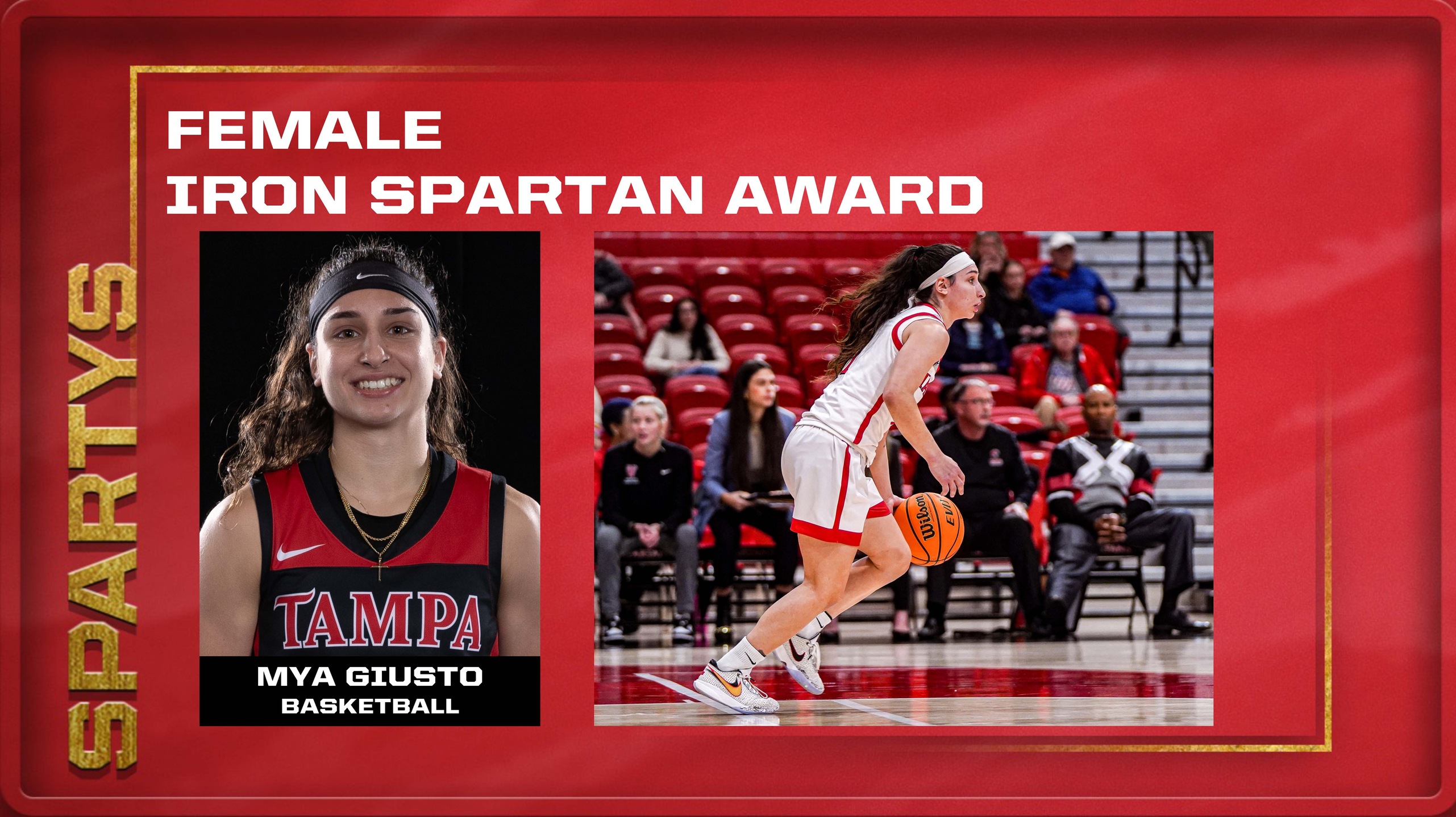 Female Iron Spartan Award