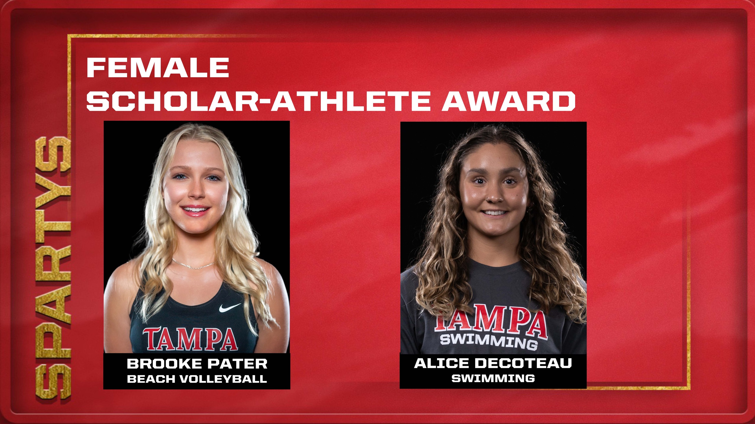 Female Scholar-Athlete of the Year