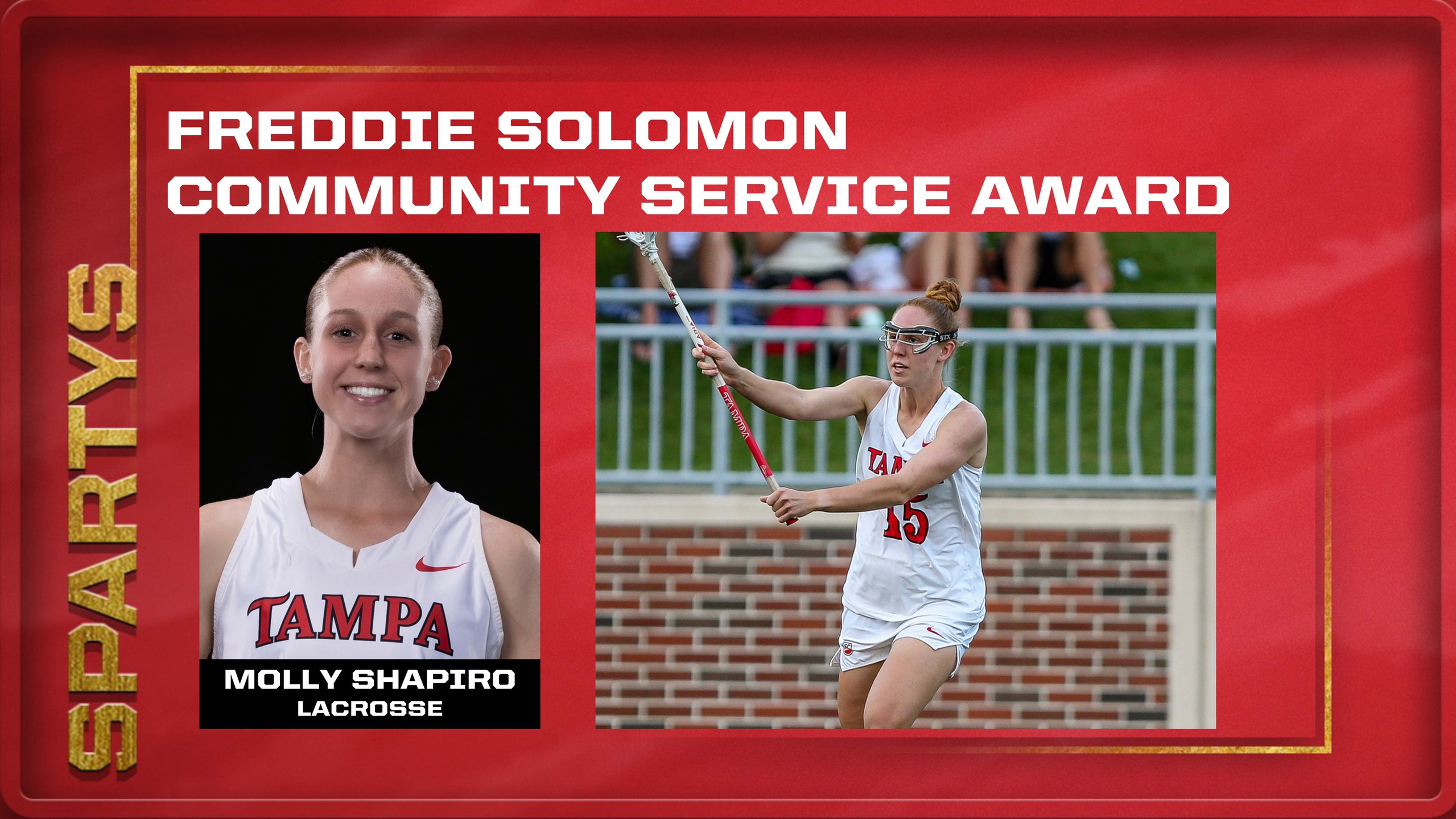 Freddie Solomon Community Service Award