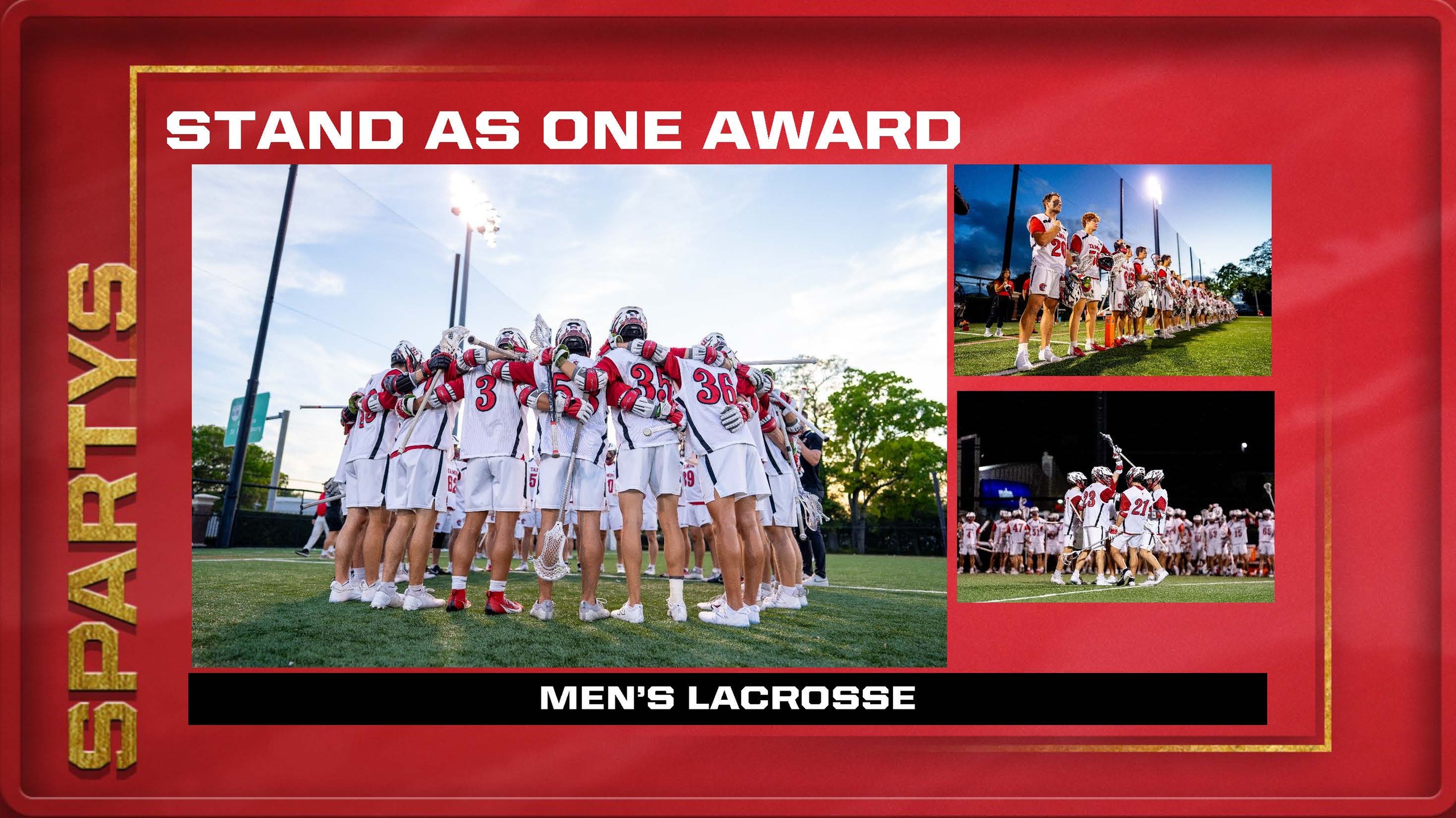 Stand As One Award
