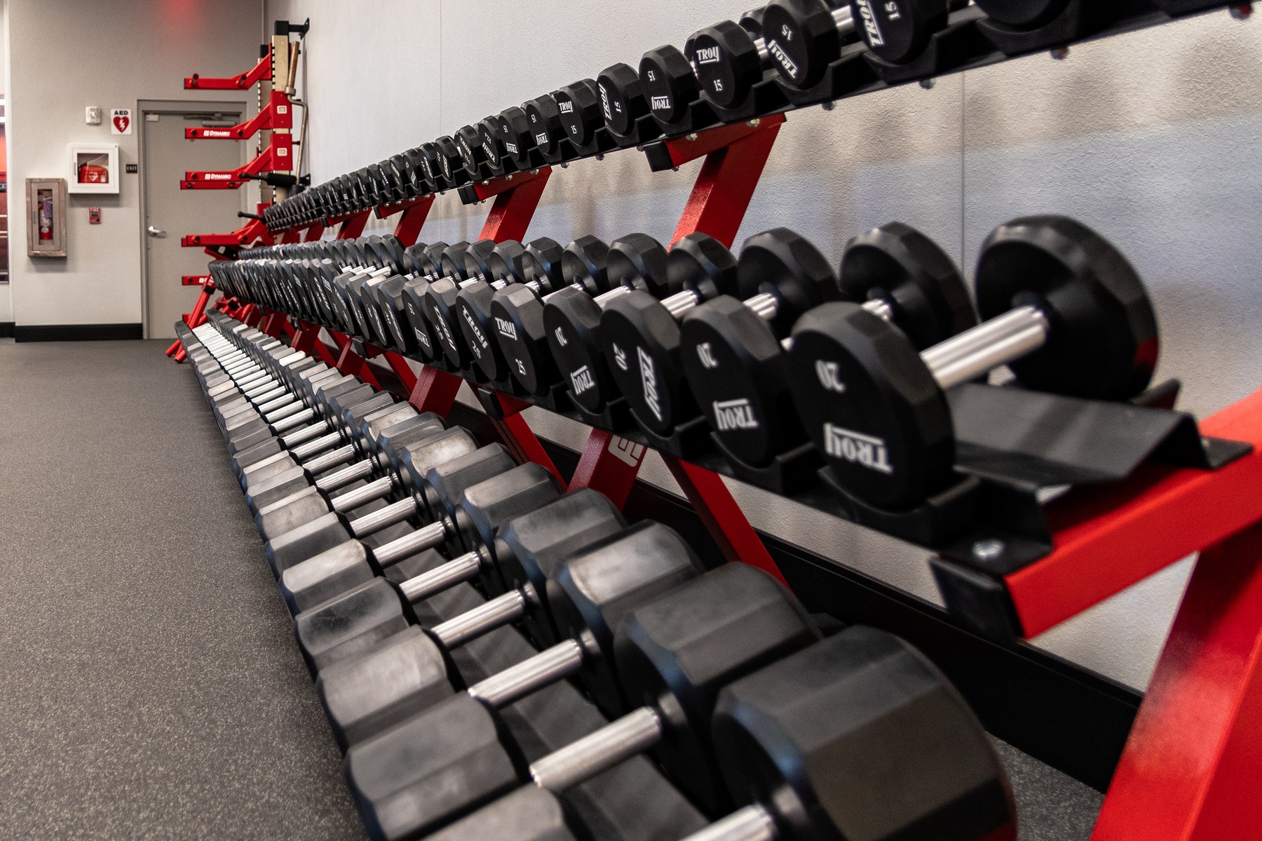 University of Tampa Athletics Strength Room