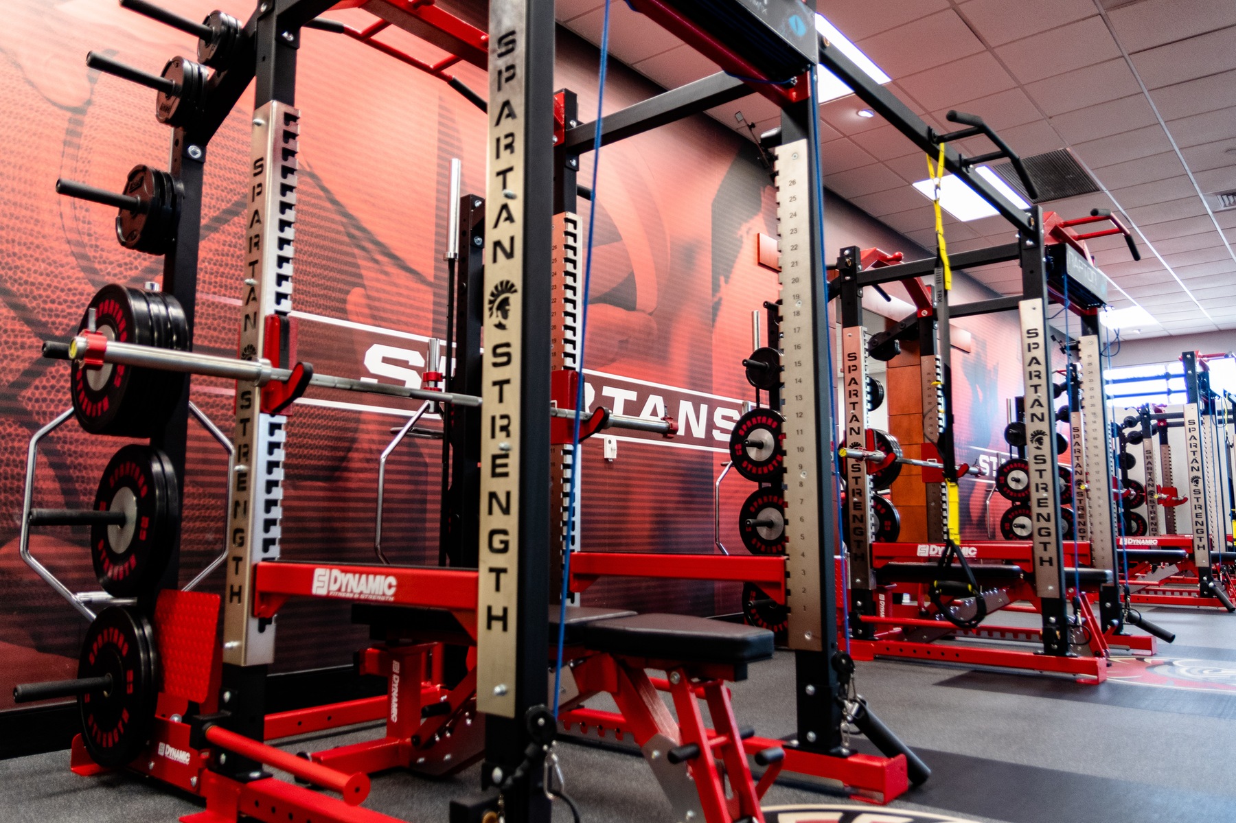 University of Tampa Athletics Strength Room
