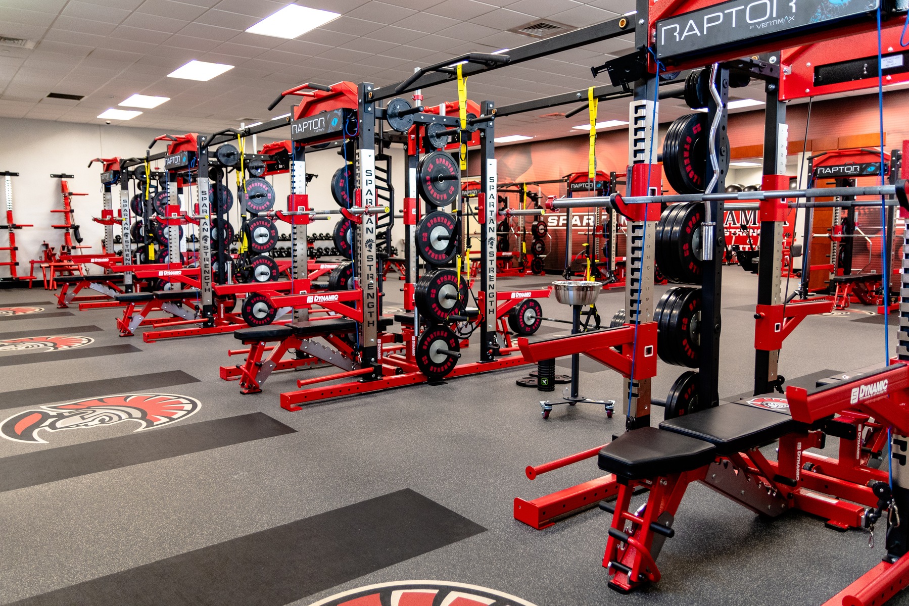 University of Tampa Athletics Strength Room