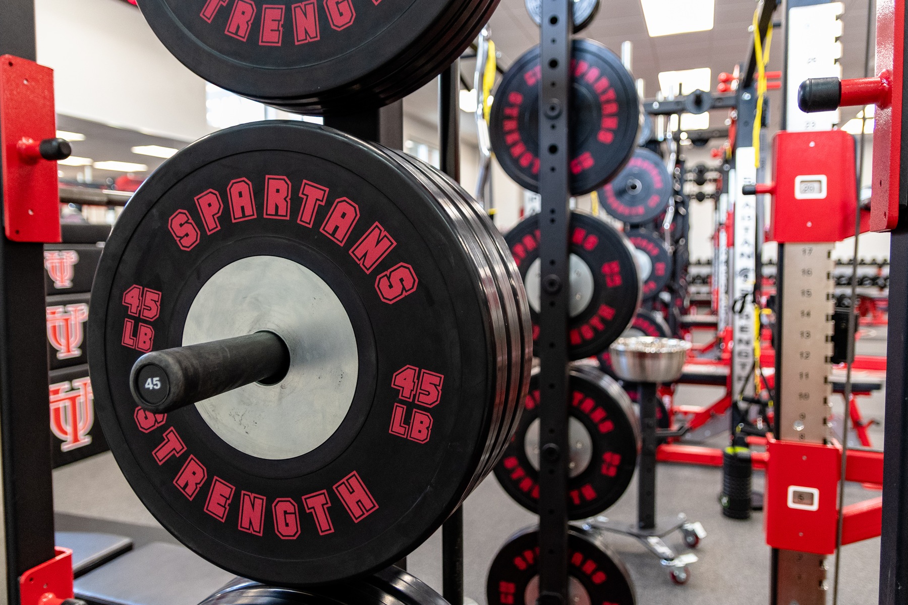 University of Tampa Athletics Strength Room