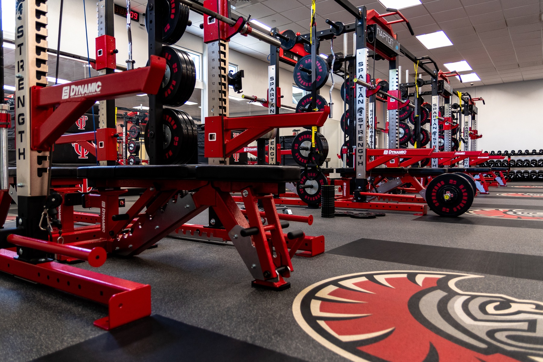 University of Tampa Athletics Strength Room