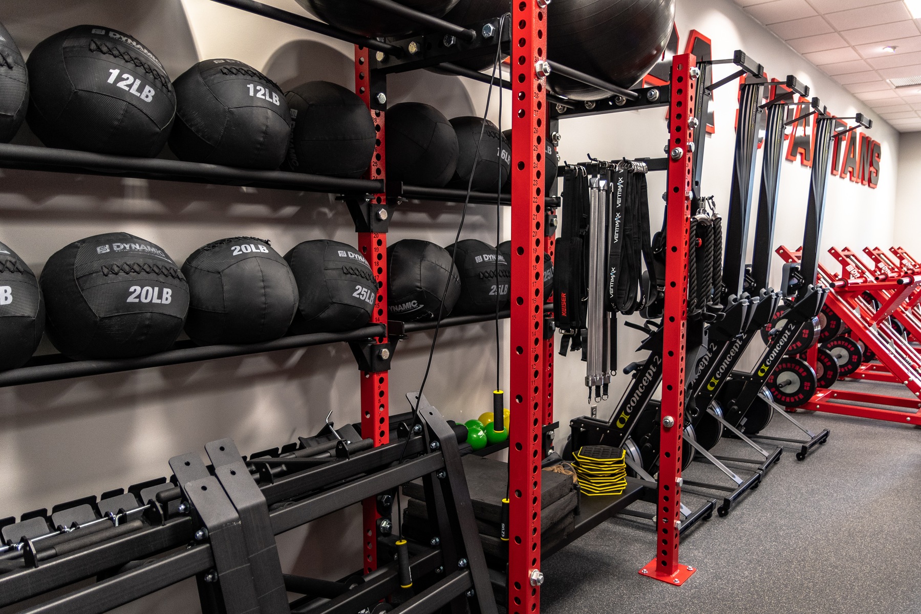 University of Tampa Athletics Strength Room