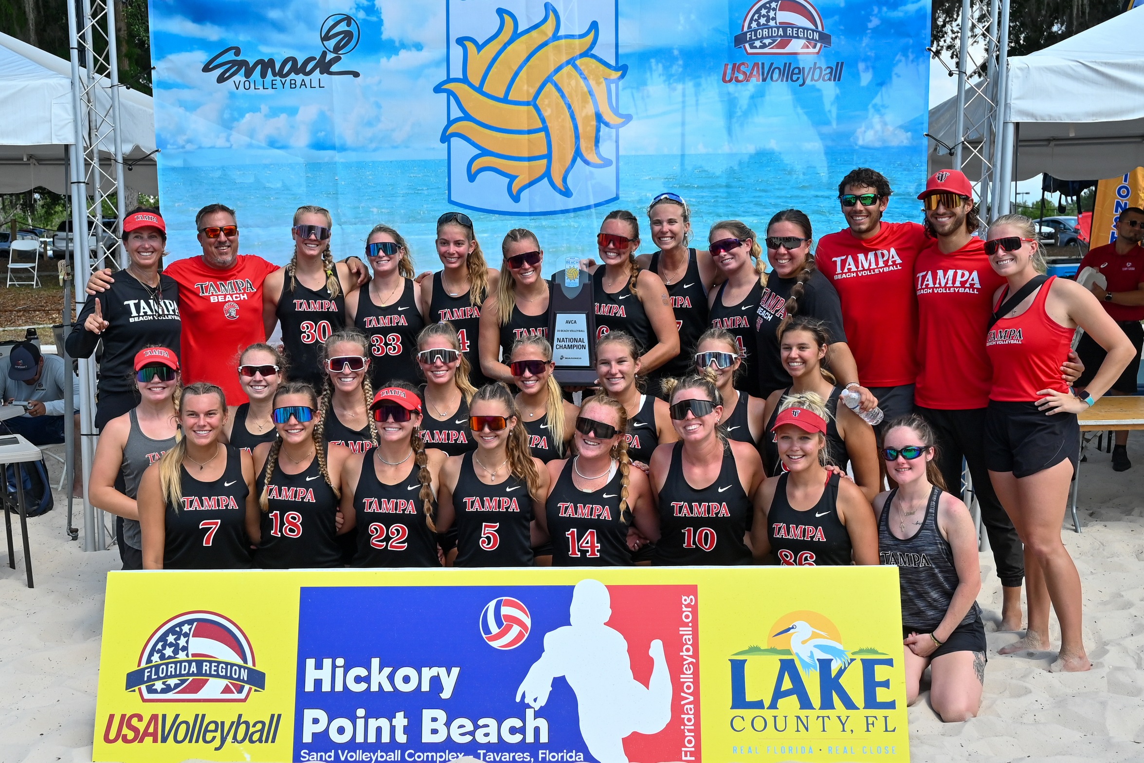 2023 AVCA Small College Championships National Champions