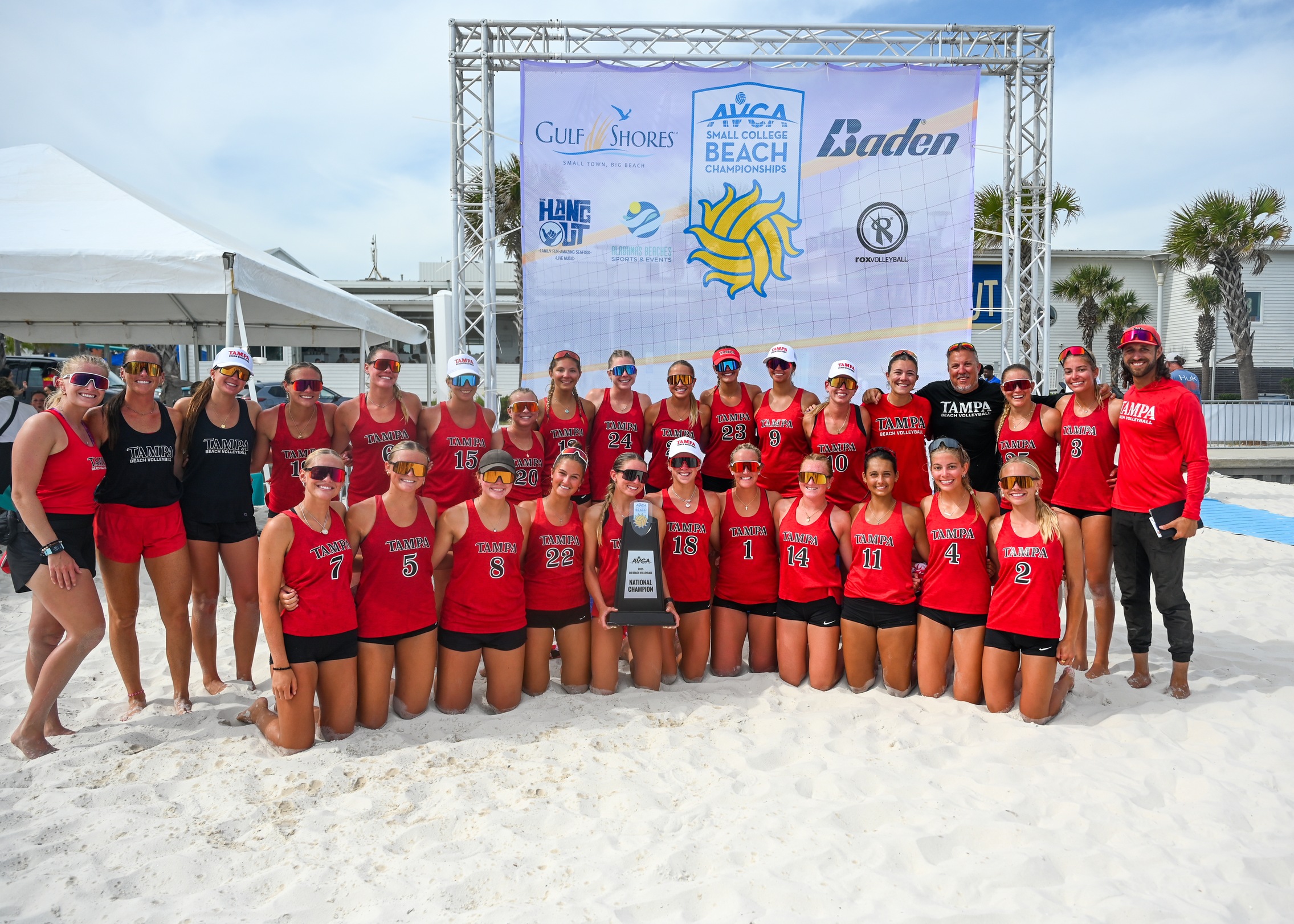 2025 AVCA Small College National Champions
