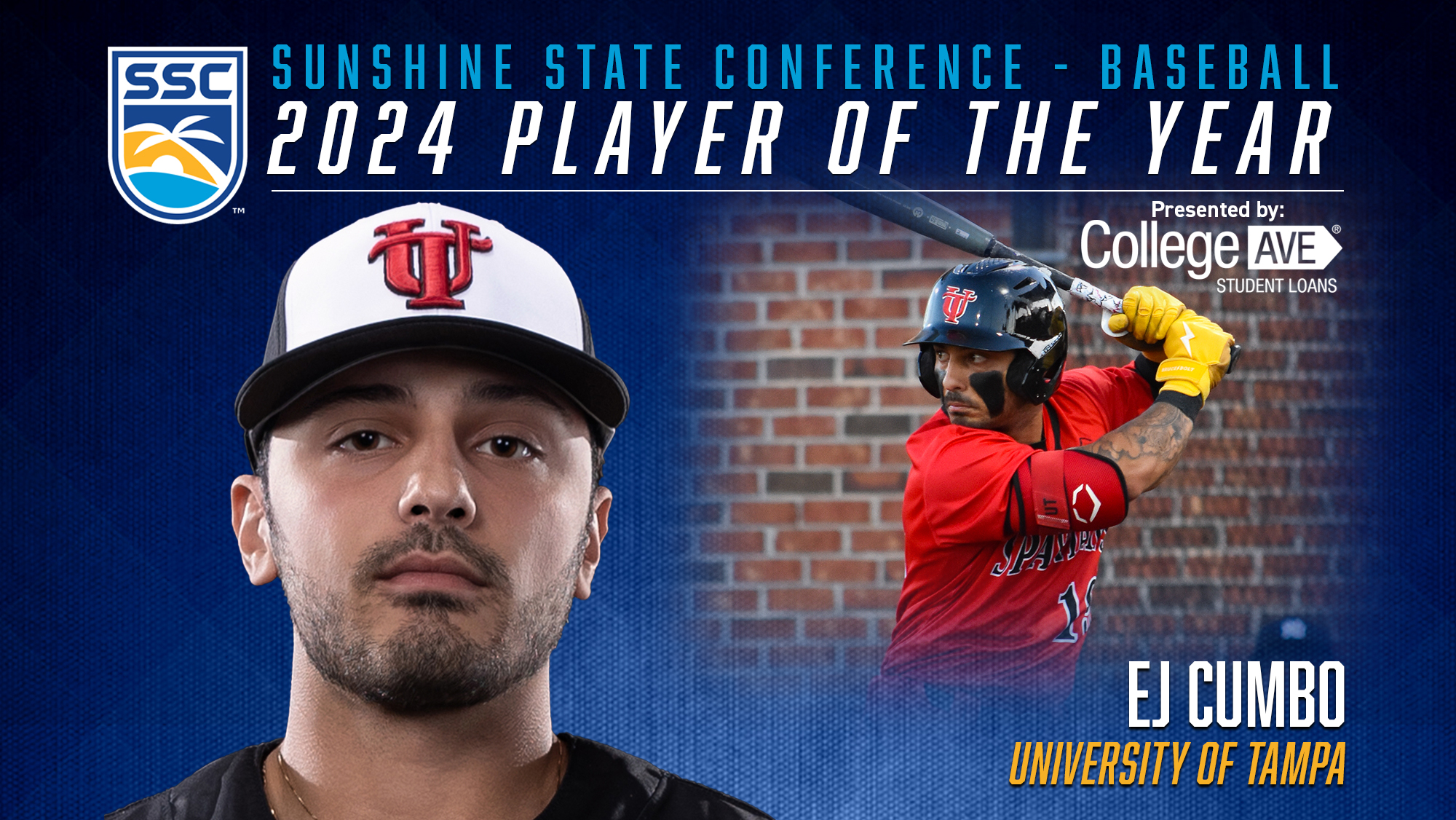 2024 Sunshine State Conference Player of the Year E.J. Cumbo