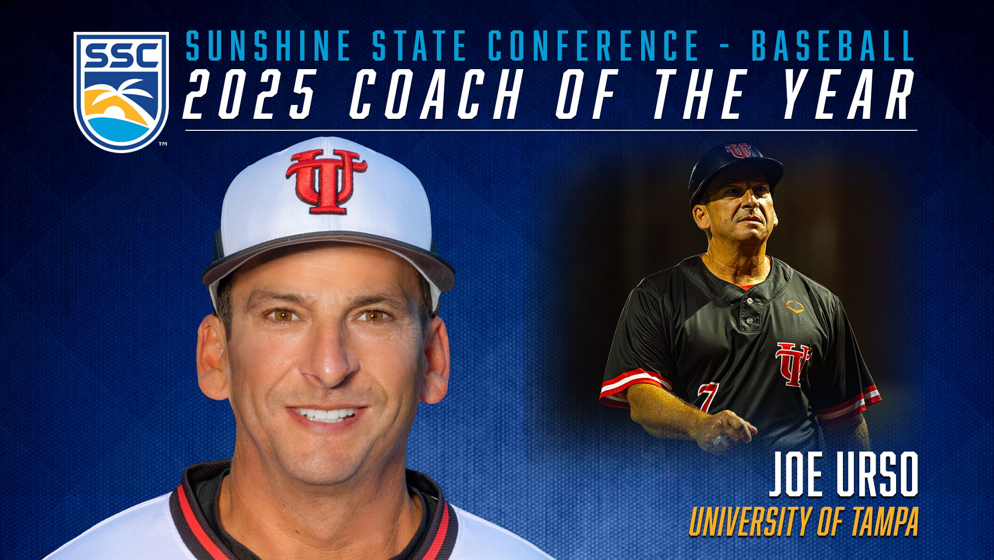 SSC Coach of the Year Joe Urso