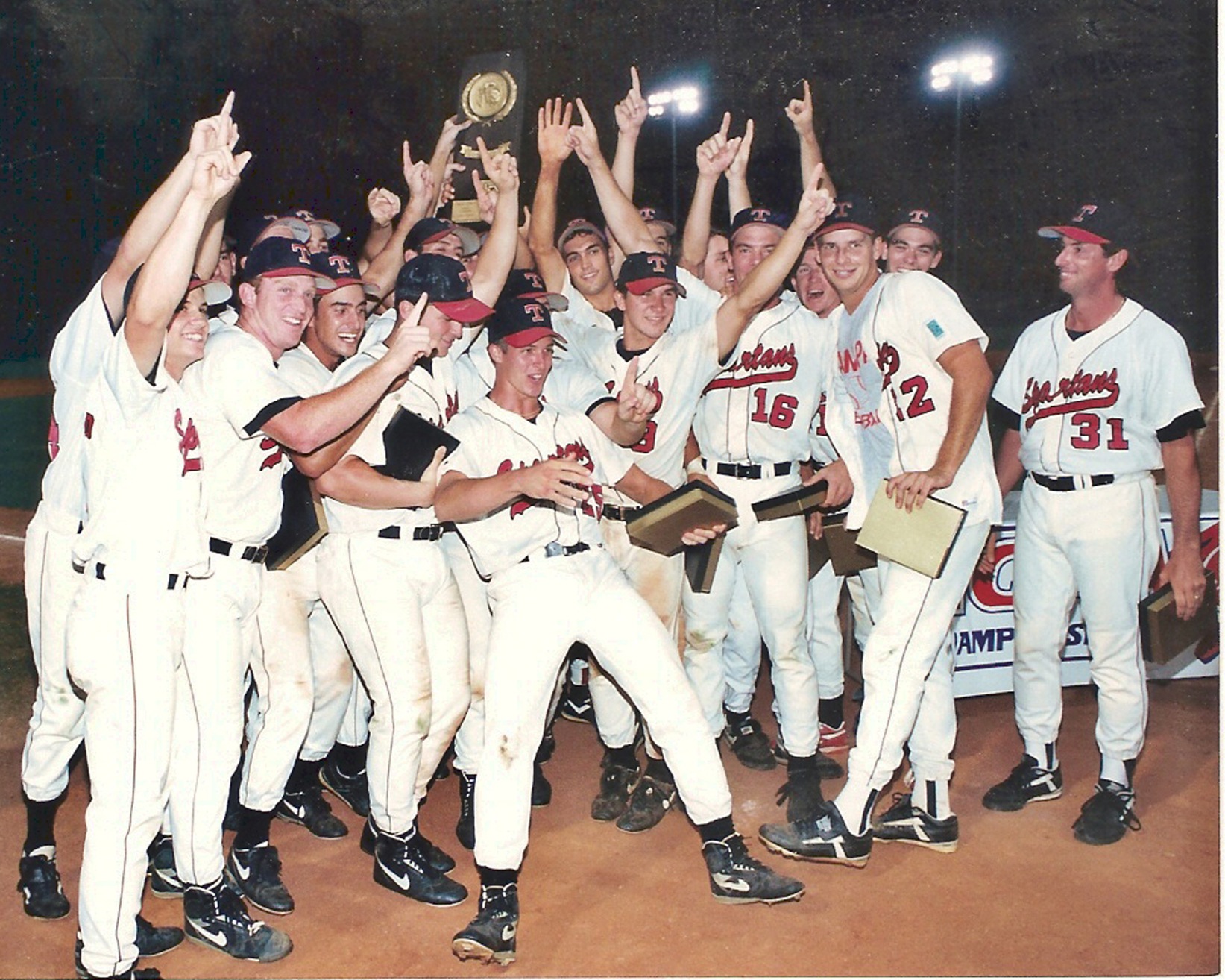 1993 Tampa Spartans Baseball National Champions