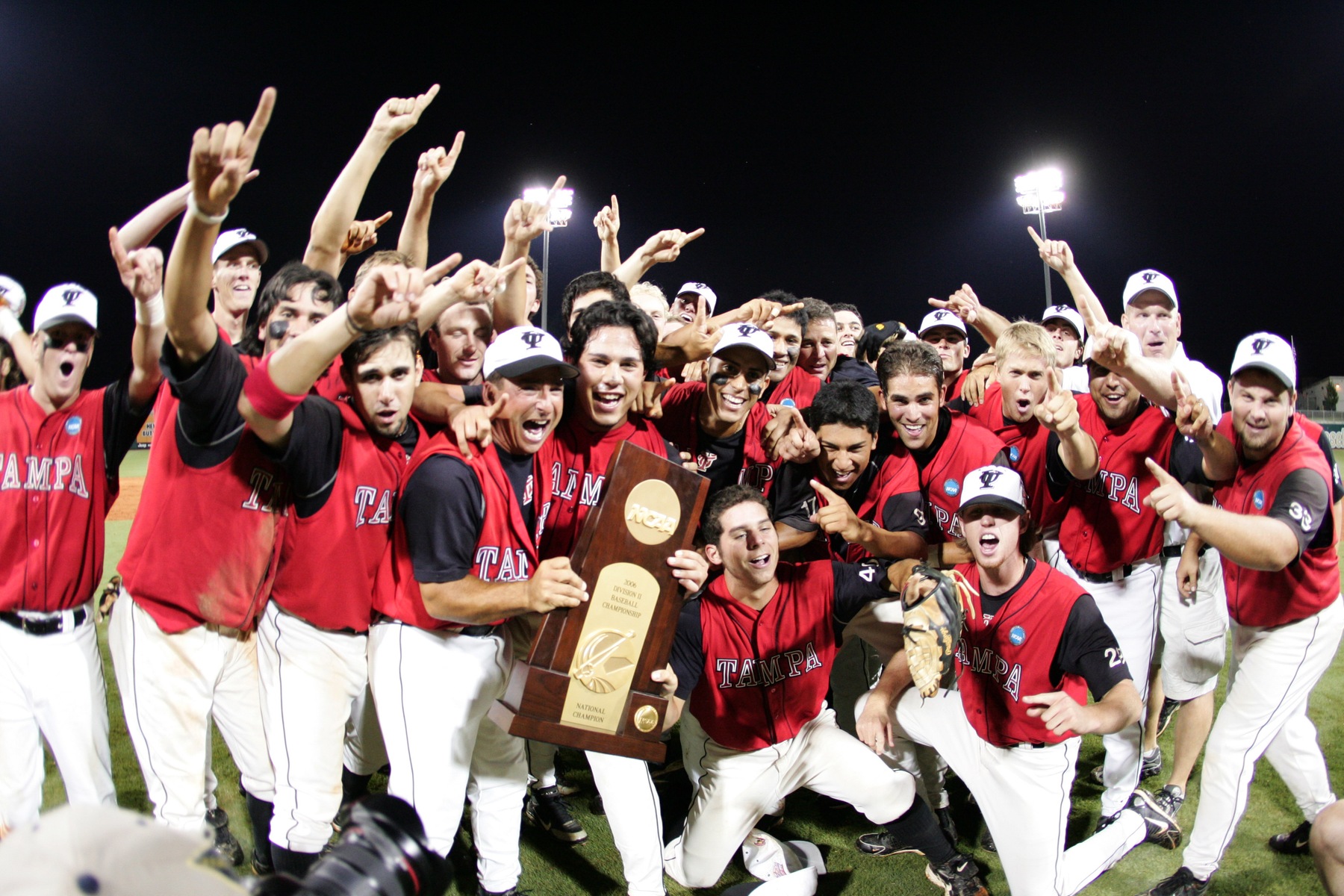 2006 Tampa Spartans Baseball National Champions