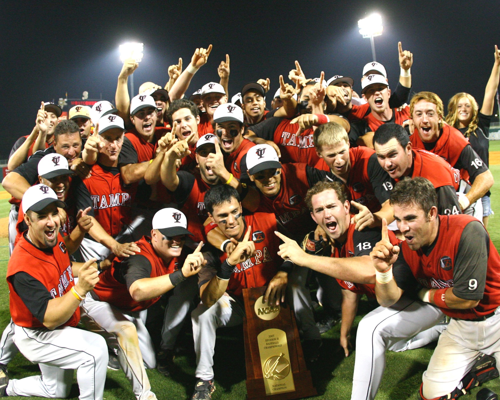 2007 Tampa Spartans Baseball National Champions