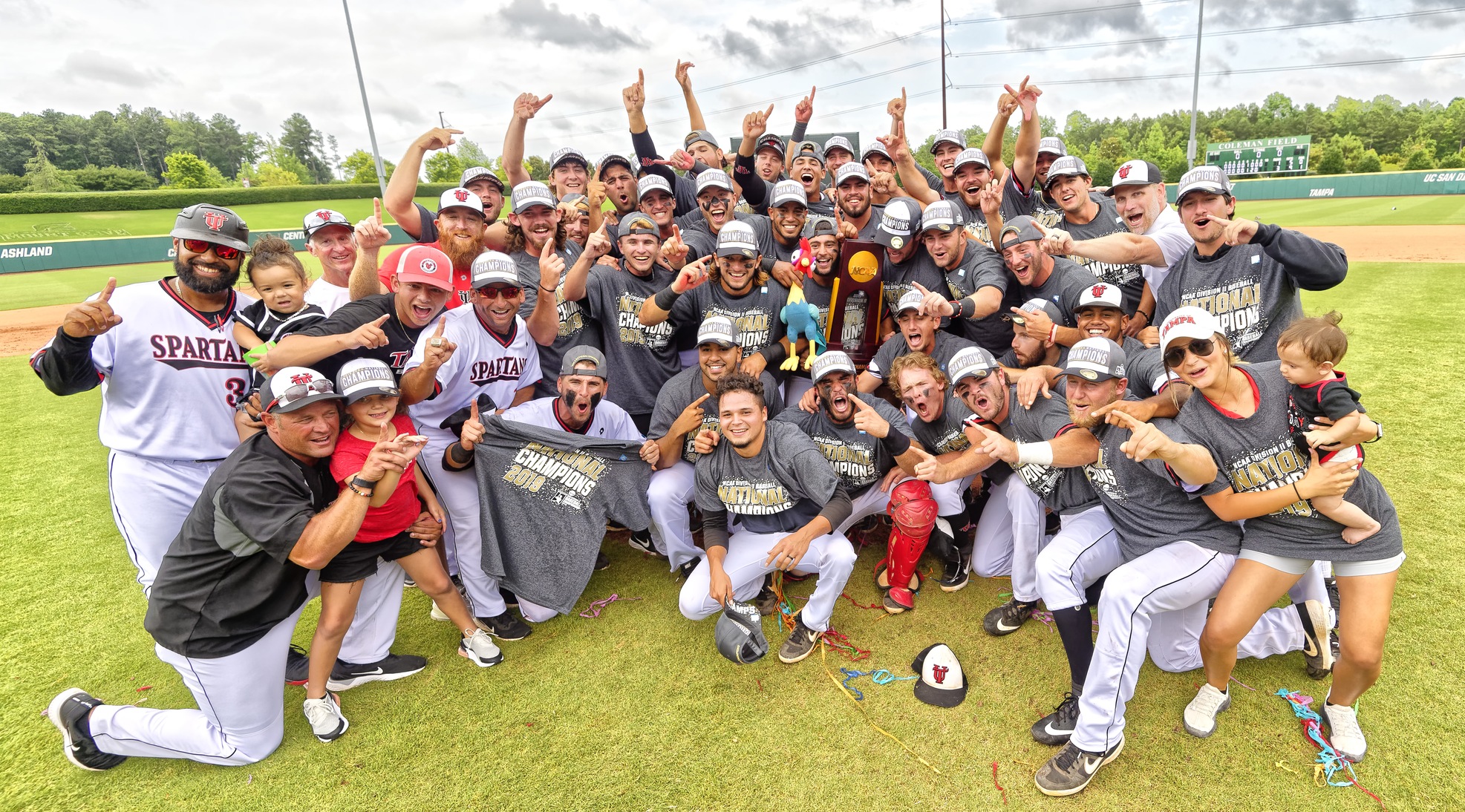 2019 Tampa Spartans Baseball National Champions