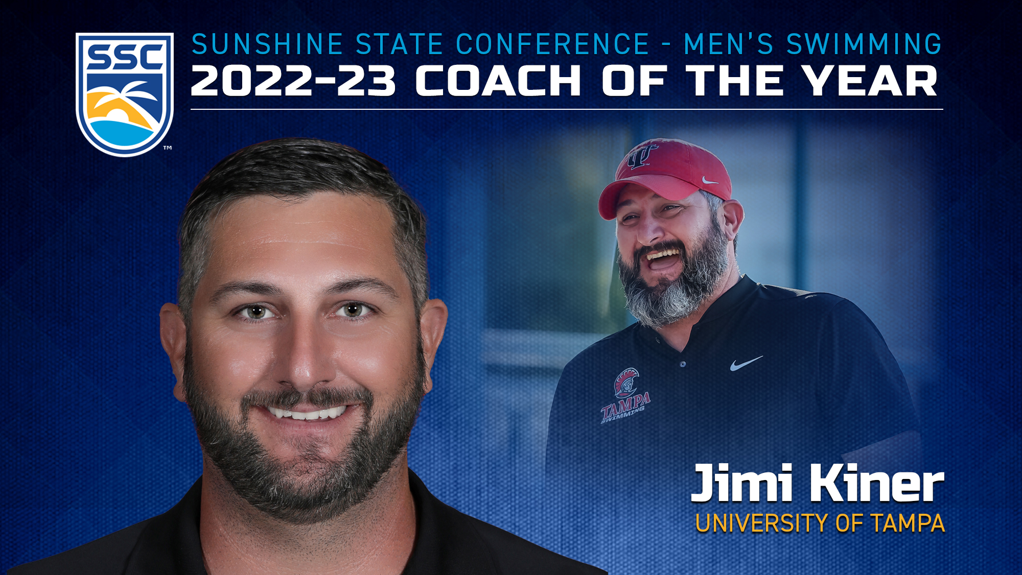 SSC Coach of the Year Jimi Kiner