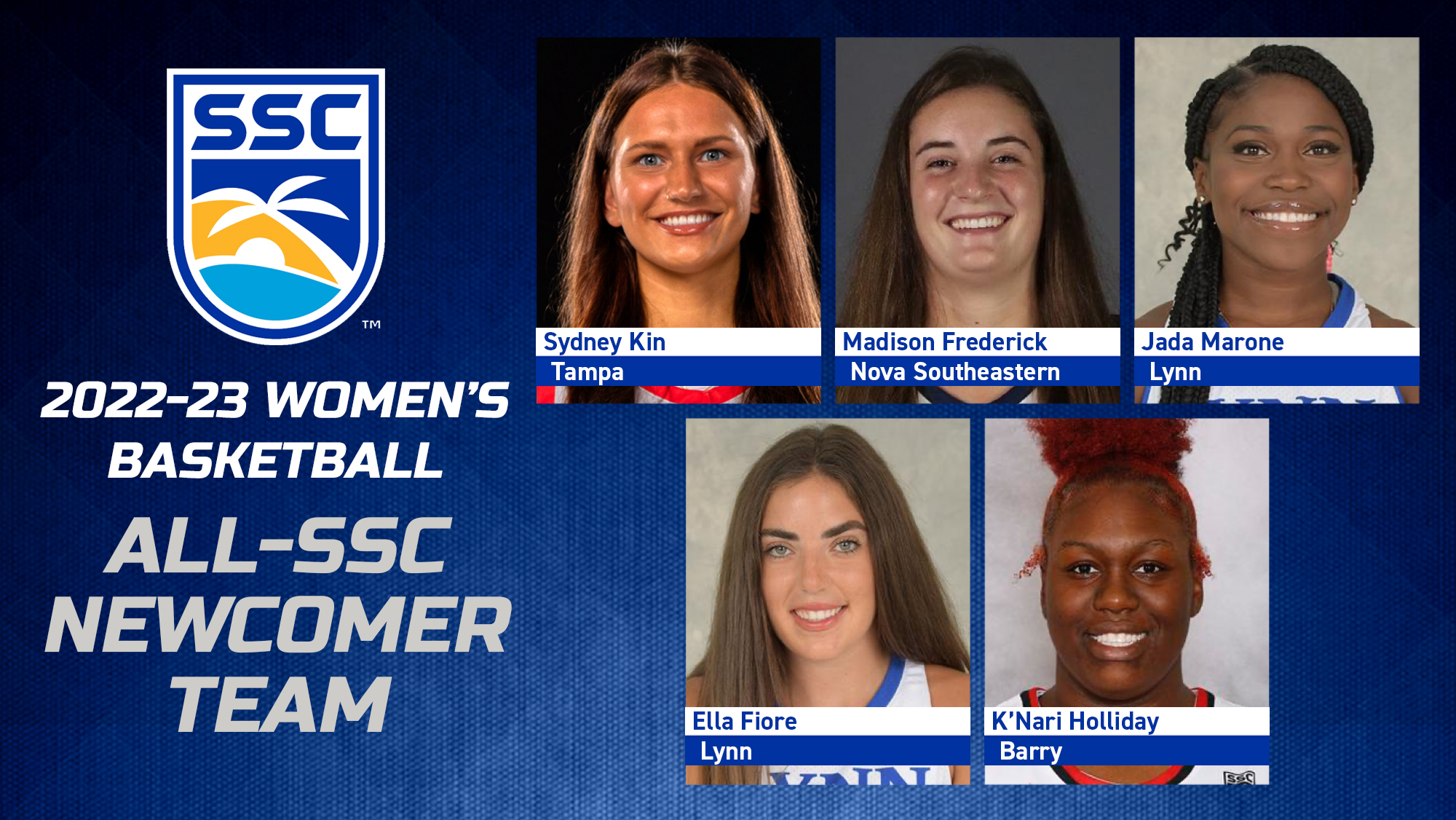 2022-23 SSC All-Newcomer Team