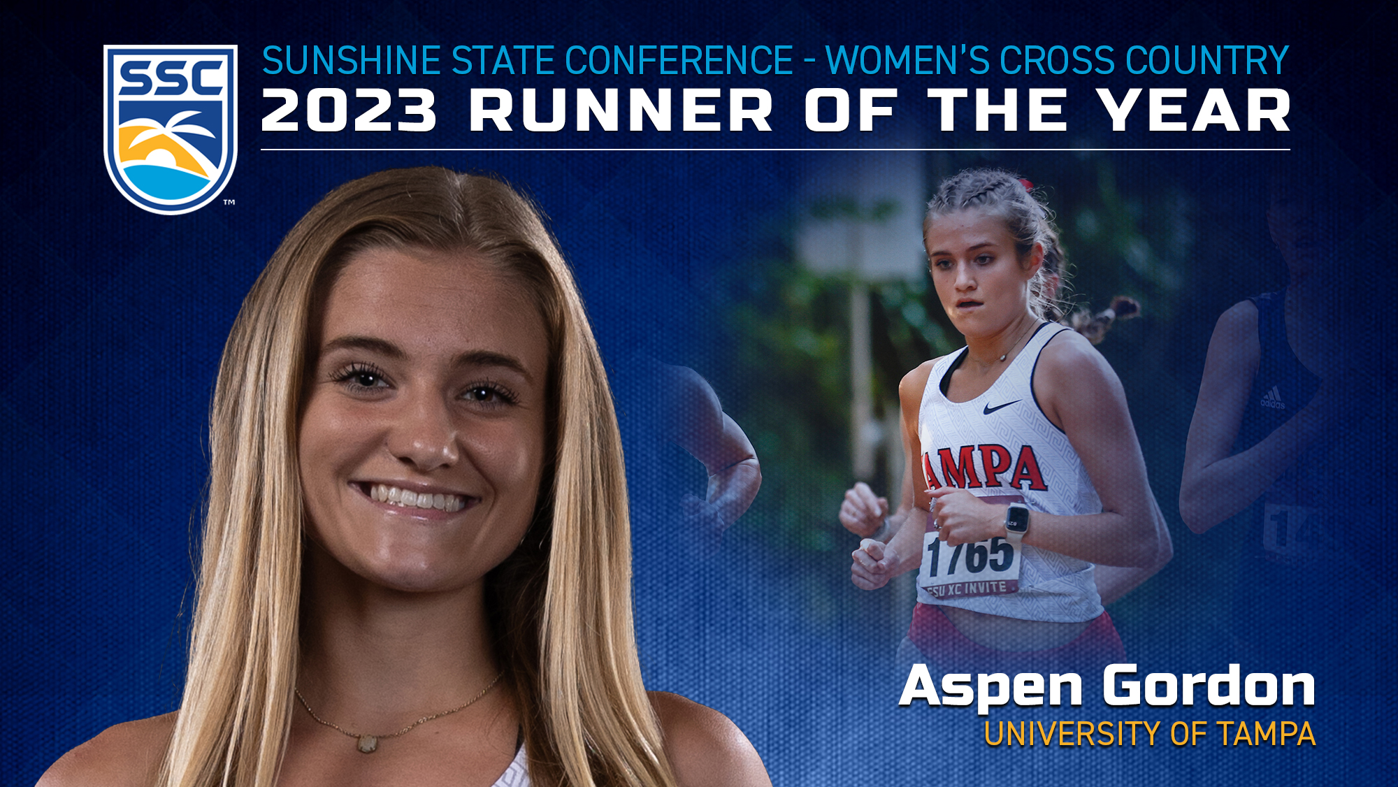 SSC Runner of the Year Aspen Gordon