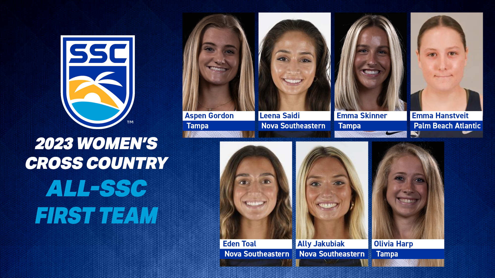 2023 All-SSC First-Team