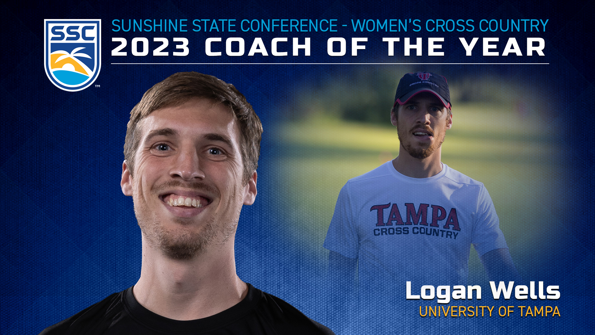 SSC Coach of the Year Logan Wells